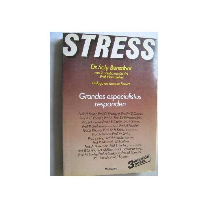 Stress - Soly Bensabat